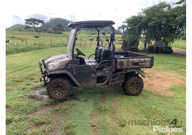 caption 2015 Kubota RTV X1120D