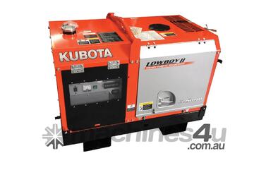 Kubota Generator Lowboy - Mine Spec