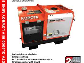 Kubota Generator Lowboy - Mine Spec - picture0' - Click to enlarge
