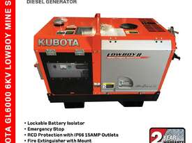 Kubota Generator Lowboy - Mine Spec - picture1' - Click to enlarge