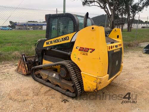 New Holland Track LoaderC227 For Sale