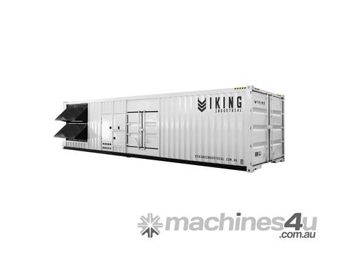 caption TOMAHAWK 2050KVA CUMMINS GENERATOR