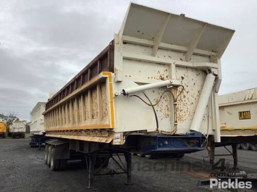 Tri Axle Tipping B Trailer