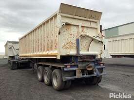 Tri Axle Tipping B Trailer - picture0' - Click to enlarge