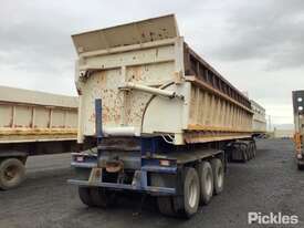 Tri Axle Tipping B Trailer - picture2' - Click to enlarge