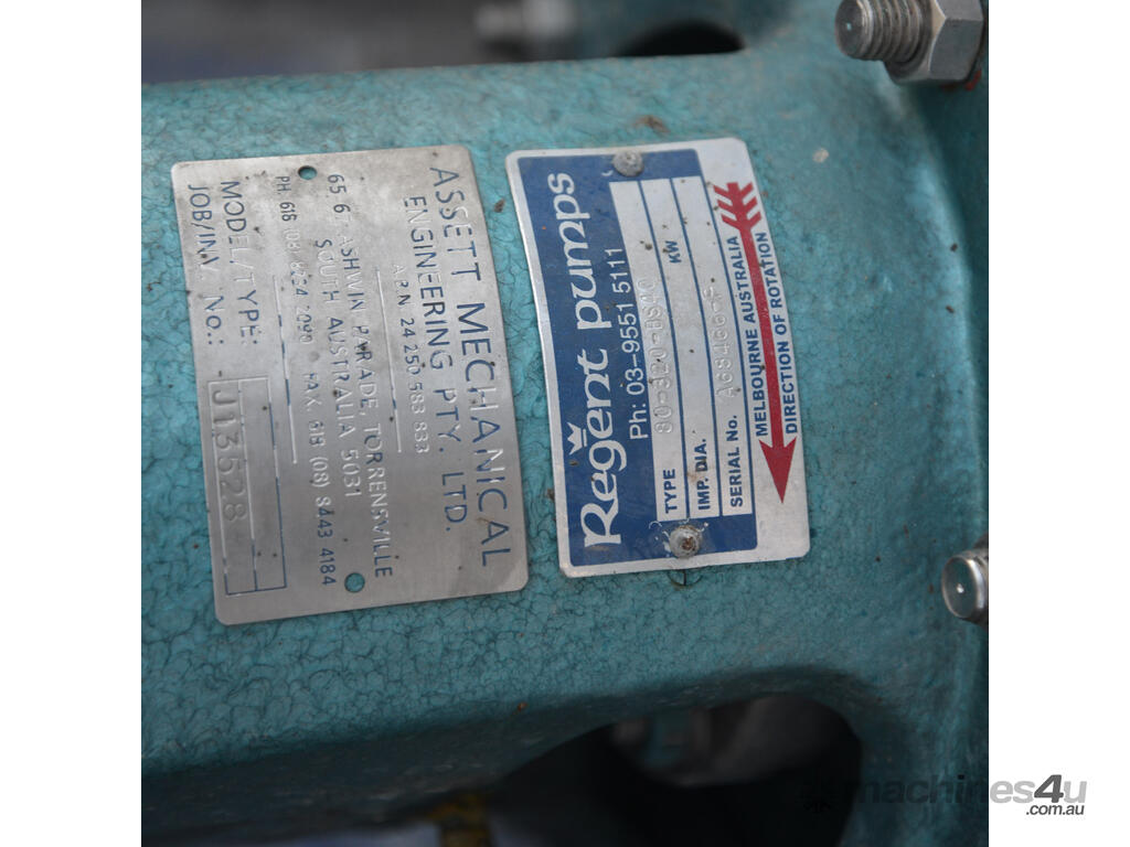 Used Ksb Etanorm G En Centrifugal Pump In Ottoway Sa