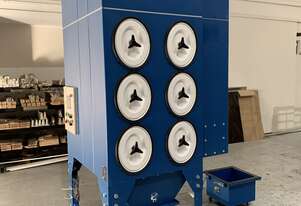 Donaldson Torit 6 Cylinder Dust Collector