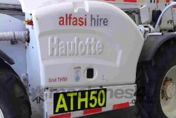 Haulotte   Telehandler 4t 17m