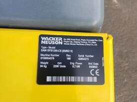 WACKER NEUSON FLOOR SAW - picture2' - Click to enlarge