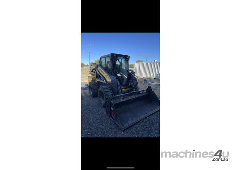 Used 2021 New Holland New Holland Skid Steer For Sale Wheeled