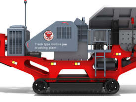 Track Mobile Crusher T-REX 7500 - picture2' - Click to enlarge