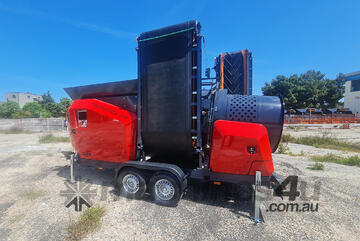 Trommel，移动（拖车），2或3个屏幕，
