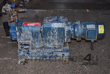 BREDEL SP10 Peristaltic hose pump flanged with motor & gearbox