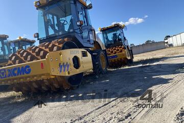 Xcmg   8 Ton Pad foot Roller