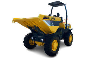Multipac   Site Dumper SD65 Multipac   Site Dumper SD65