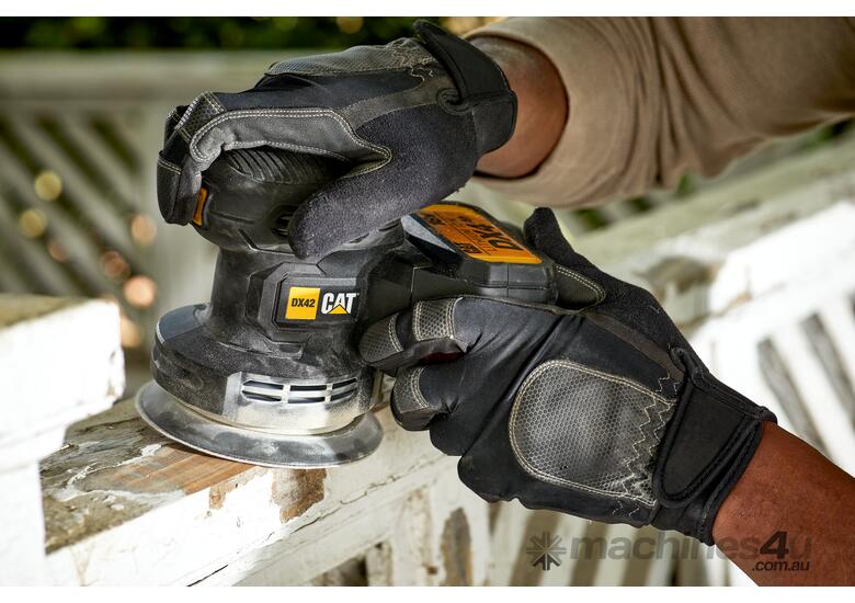 New CAT 18V CAT Orbital Sander Orbital Sander in , Listed on Machines4u