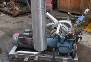 POMPETRAVAINI TRVB 50-300/C-M/A3 Stainless liquid ring vacuum pump 2