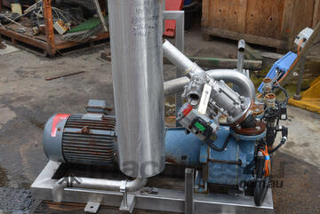 POMPETRAVAINI TRVB 50-300/C-M/A3 Stainless liquid ring vacuum pump 2