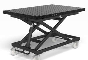 Mobile lifting table 500 kg incl. Basic work top 1200x800x50