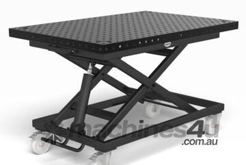 Mobile lifting table 500 kg incl. Basic work top 1200x800x50