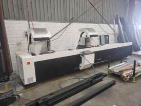 CNC DOUBLE HEAD ALUMINIUM SAW - picture0' - Click to enlarge