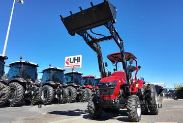 45HP UHI454 Tractor with 3 Attachments