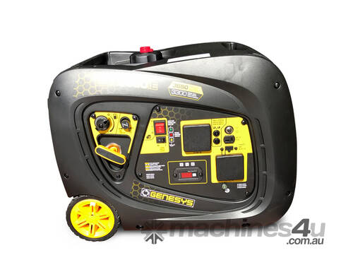 BLUE DIAMOND - Inverter Generator - Petrol 3.65KVA GENESYS