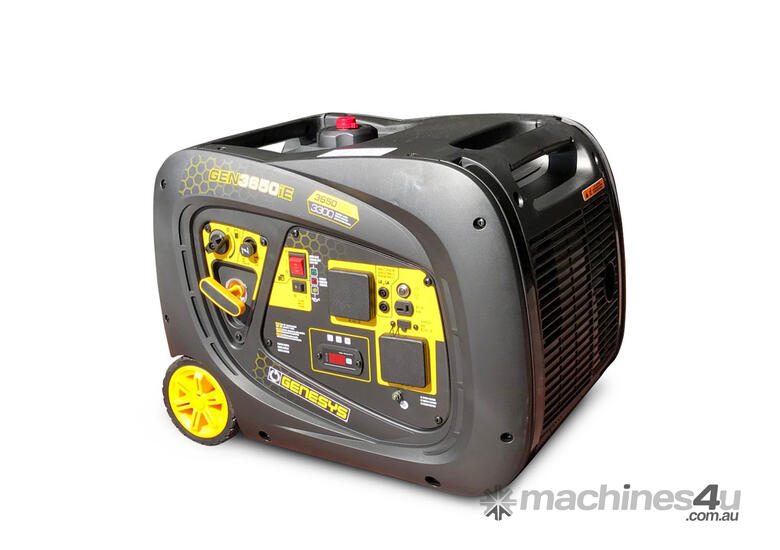 BLUE DIAMOND - Inverter Generator - Petrol 3.65KVA GENESYS
