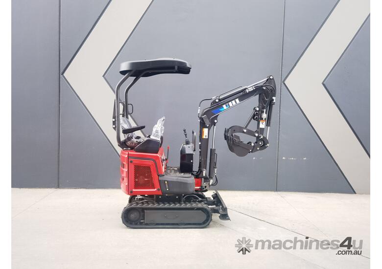 New 2022 UHI 2022 Kubota Engine 16HP UME12P Mini Excavator With Swing ...