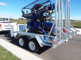 Track Mounted Drilling Rig - Super Tight Access - picture0' - Click to enlarge