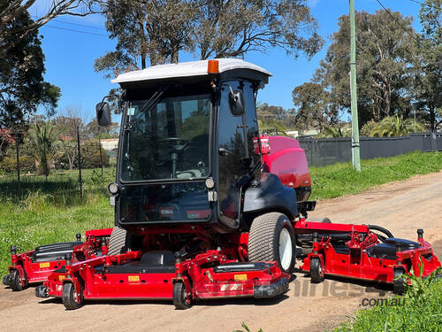 Toro 5910 Wide Area mower Lawn Equipment