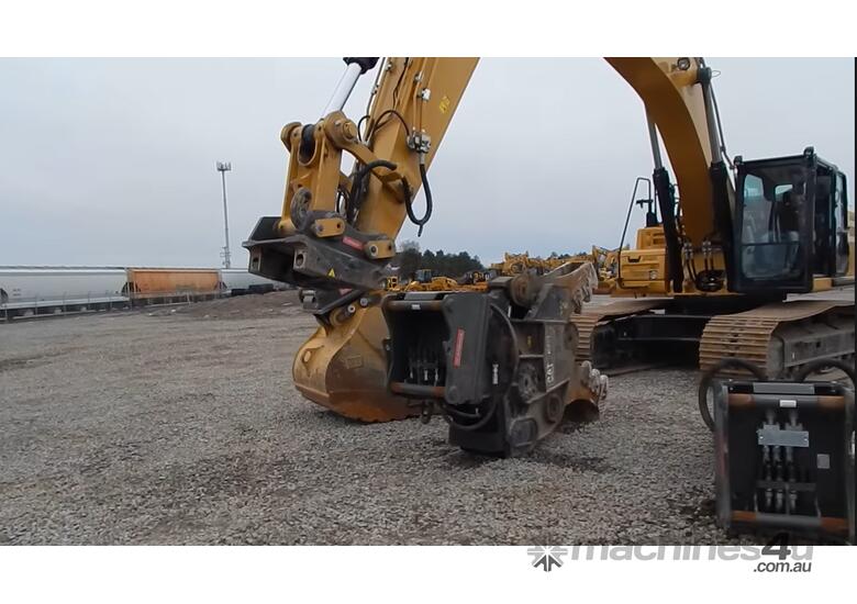 OilQuick coupler OQ80 for Excavators