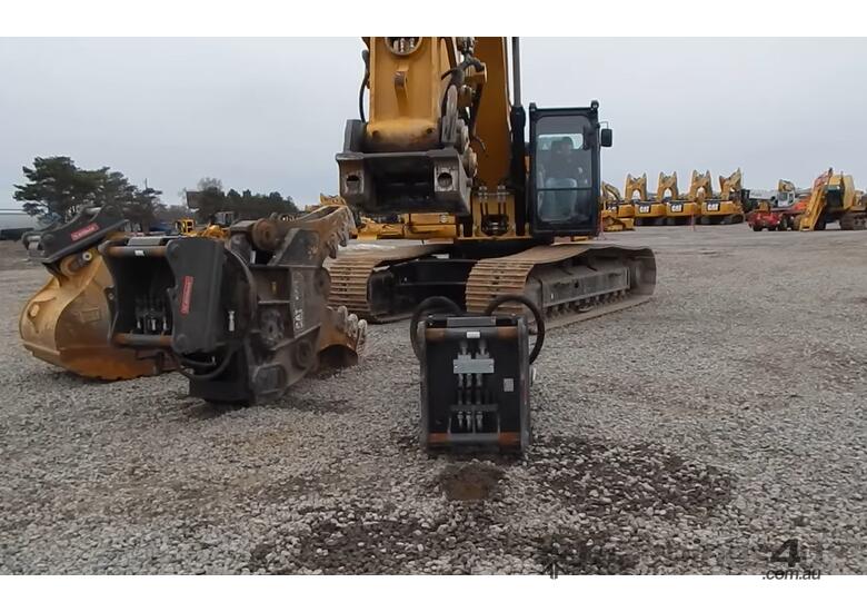 OilQuick coupler OQ80 for Excavators