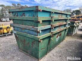 4m3 Skip Bins, Qty of 4 - picture0' - Click to enlarge