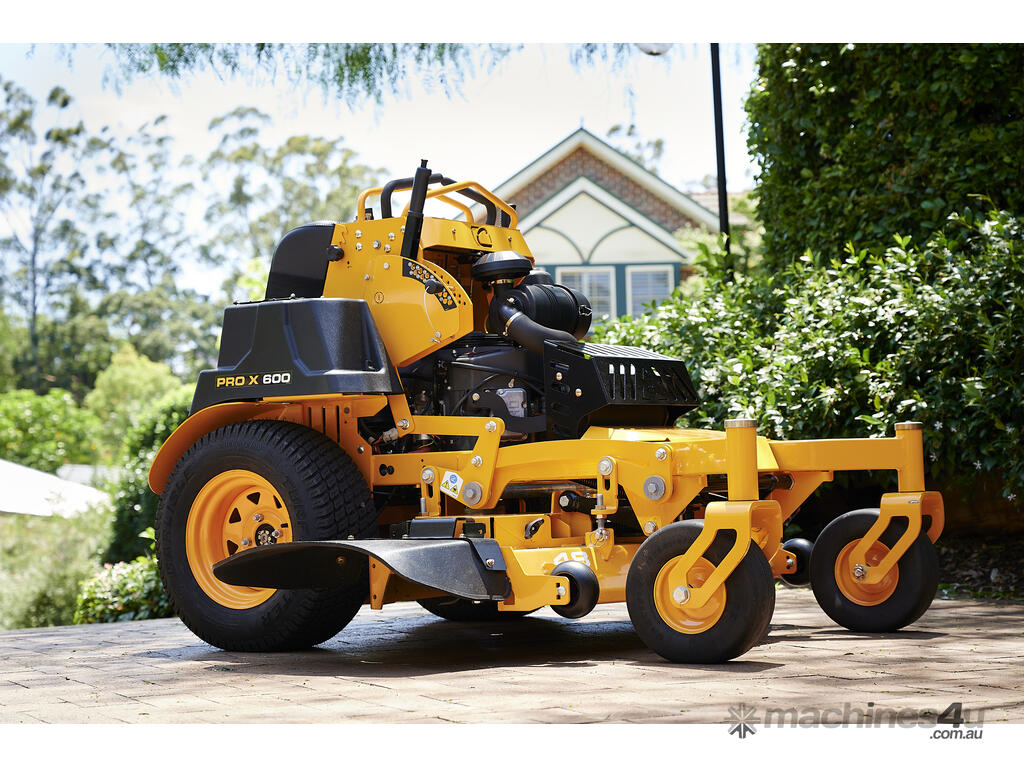 New Cub Cadet New Cub Cadet Pro X Stand On Commercial Mower Ride On Mowers In Vic