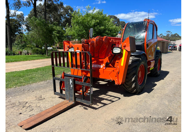 Used 2012 Manitou MT1840 Telehandler In , - Listed On Machines4u