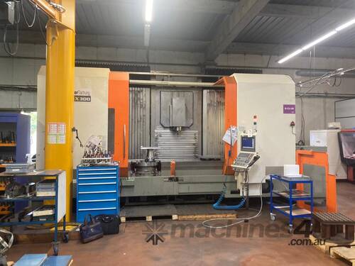 5-axis CNC machine (VMC) VICTOR - X 300