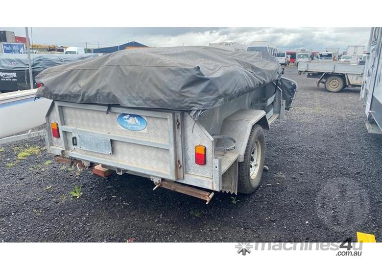 Buy Used EzyTrail Ezytrail EZGVL Trailers in , Listed on Machines4u