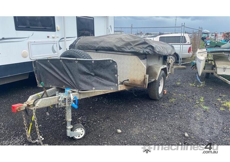 Buy Used EzyTrail Ezytrail EZGVL Trailers in , Listed on Machines4u