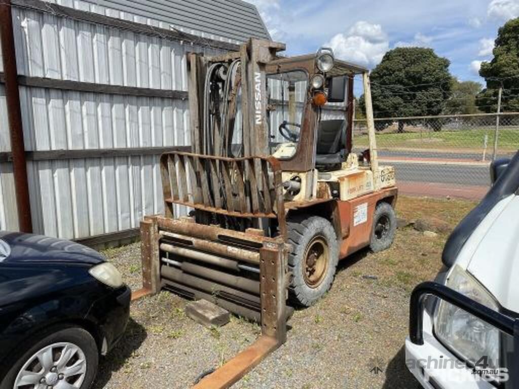 Used Nissan Nissan Counterbalance Forklifts In Listed On Machines4u