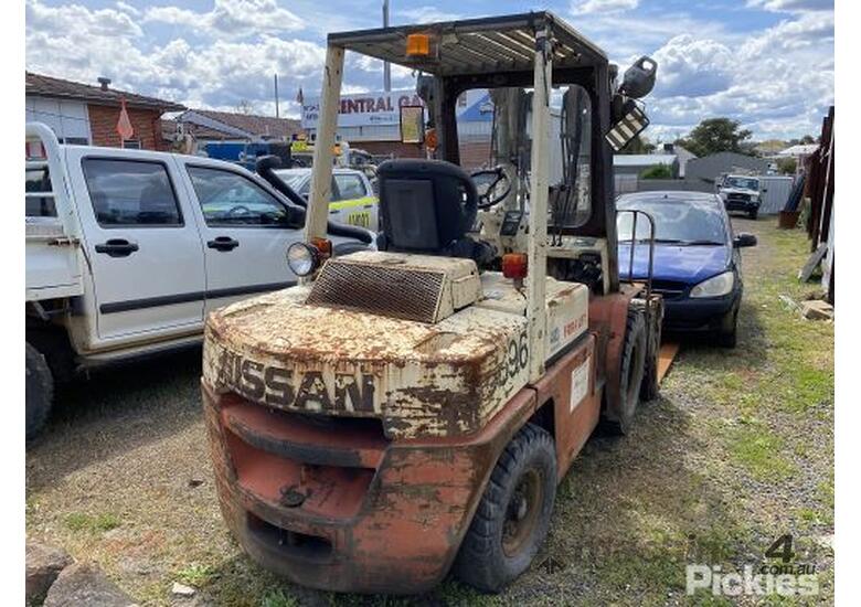 Used Nissan Nissan Counterbalance Forklifts in , Listed on Machines4u
