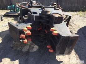 Pulveriser To Suit Excavator. Pin: 90mm, Ear: 510mm, Centre: 540mm - picture2' - Click to enlarge