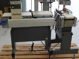 Anritsu Metal Detector x Checkweigher combo unit - picture0' - Click to enlarge