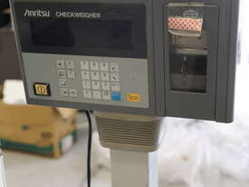 Anritsu Metal Detector x Checkweigher combo unit - picture2' - Click to enlarge