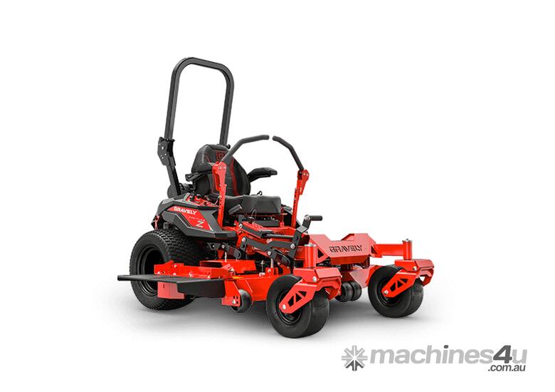 caption Gravely Pro-Turn Z 60