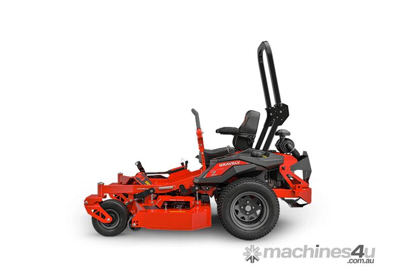 caption Gravely Pro-Turn Z 60
