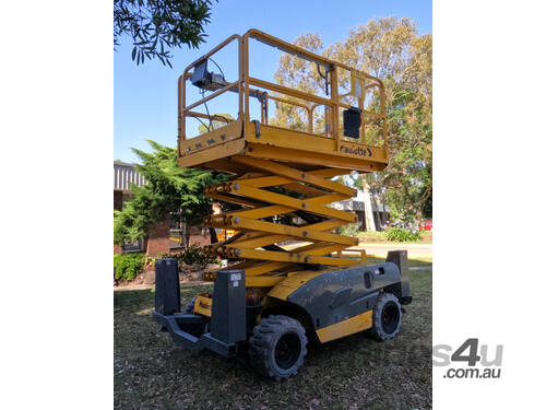 Haulotte Compact 12 DX Scissor Lift 