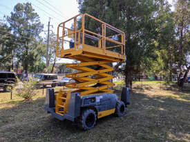 Haulotte Compact 12 DX Scissor Lift  - picture2' - Click to enlarge