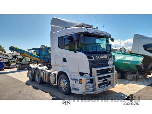 Scania R560