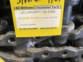 Komatsu PC138-8 Track Chain  - picture0' - Click to enlarge